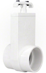 2" Slice Valve - 2" S x 2" S 2" Slice Valve - 2" S x 2" S, 880-2020