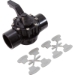 2" TruSeal 2 Way Diverter Valve Straight Assembly CPVC - 600-7060-cpvc