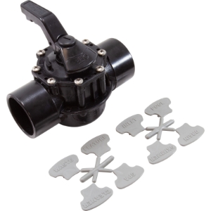 2" TruSeal 2 Way Diverter Valve Straight Assembly CPVC 2" TruSeal 2 Way Diverter Valve Straight Assembly CPVC