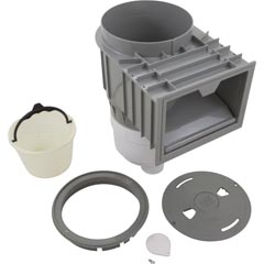 2" Waterway Renegade Gunite Skimmer with Square Lid Gray 2" Waterway Renegade Gunite Skimmer with Square Lid Gray