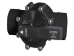 2 Way Valve, 2.0" FS x 2.5" Spigot, Black Body, NSF - 148561