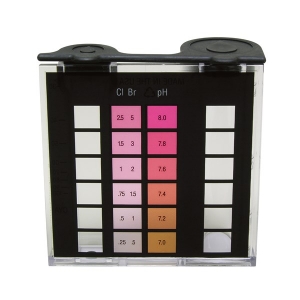 2000 Series Comparator, Bromine & Chlorine (lo range), DPD/pH, 7.0-8.0 2000 Series Comparator, Bromine & Chlorine (lo range), DPD/pH, 7.0-8.0