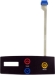 206A - 408A SWITCH/ DECAL MEMBRANE KIT - 013492F