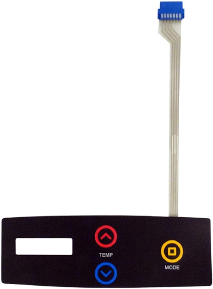 206A - 408A SWITCH/ DECAL MEMBRANE KIT 