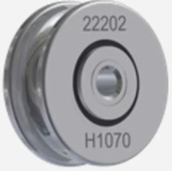 .250 Double Ball Bearing Pulley .250 Double Ball Bearing Pulley, H1070, Pool Parts Cover Parts, Cover Repair, Pool Supplies