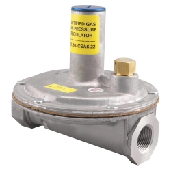 3/4" Line Regulator (600,000 BTU) 3/4" Line Regulator (600,000 BTU), Gas pressure valve