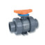 3/4" PVC TBH Series Ball Valve SOC/THD Ends EPDM SEA 3/4" PVC TBH Series Ball Valve SOC/THD Ends EPDM SEA, TBH1075ASTE000