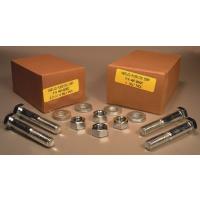 3" BUTTERFLY BOLT PACK, ZINC PLATED (No Gasket) Butterfly Valves, Bolt Kits, Pool Supplies