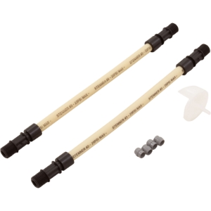#3 Santoprene Pump Tube with .25" Ferrules for Classic & S Series Pumps 2 Pack #3 Santoprene Pump Tube with .25" Ferrules for Classic & S Series Pumps 2 Pack, UCCP203
