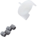 #3 Santoprene Pump Tube with .25" Ferrules for Classic & S Series Pumps 2 Pack - UCCP203