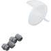 #3 Santoprene Pump Tube with .25" Ferrules for Classic & S Series Pumps 2 Pack - UCCP203