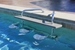 Over The Edge 3-Seat Swim Up Bar Top Table - GPPOTE-3ST-CV