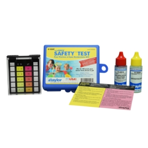 3-Way Test Kit for Total Chlorine, Bromine, pH (OTO), French 3-Way Test Kit for Total Chlorine, Bromine, pH (OTO), French