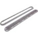 32" Channel Drain with Mud Frame/Flat Grate Anti-entrapment Suction Outlet Cover (VGB Series) - 32CDFLFR