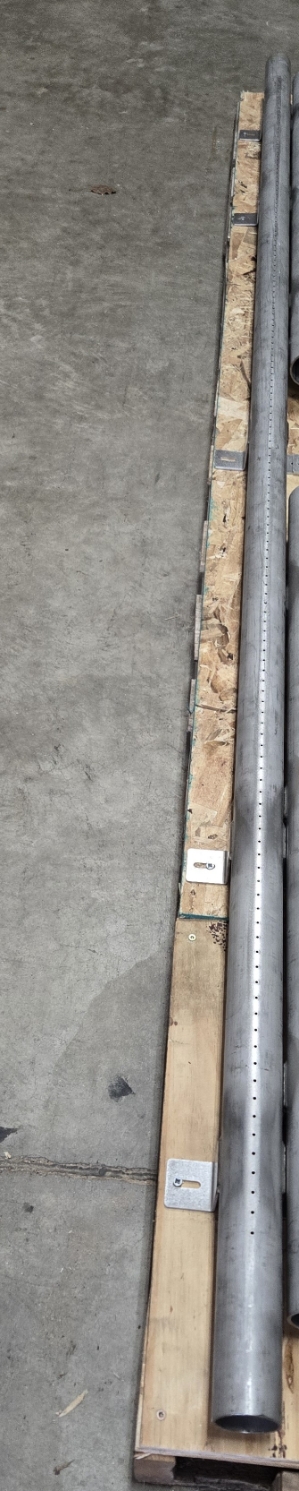 4' MANIFOLD DEBURRED (Stainless Steel) 4' MANIFOLD DEBURRED (Stainless Steel)