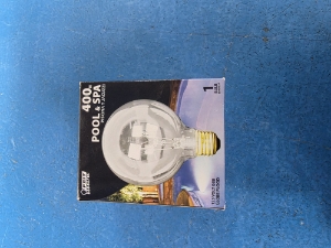 400 W G-30 Flood 125 V 400 W G-30 Flood 125 V, 400g30, Light Bulbs, Lightg Repair, Pool Parts, Pool Supplies
