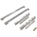 406A Front and Rear Refractory Kit - 010092F