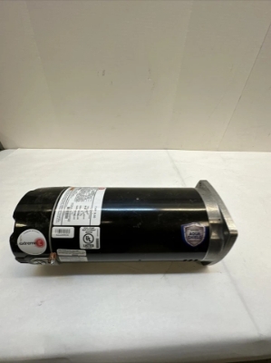 Pool and Spa Pump Motor  5.0 HP, 1.0 SF, 56Y, 208-230 VAC, 1 ph, Pool and Spa Pump Motor  5.0 HP, 1.0 SF, 56Y, 208-230 VAC, 1 ph, B1000, Pool Parts, Nidec, Pump Repair, Pump Motor, Pool Supplies