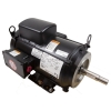 5 hp 3550 RPM 1-phase 184JMZ Frame 230V Close-Coupled Pool Pump Motor 5 hp 3550 RPM 1-phase 184JMZ Frame 230V Close-Coupled Pool Pump Motor, EEQ500, Pool Parts, Nidec, Pump Repair, Pump Motor, Pool Supplies