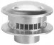 5 in. Steel Round Gas Vent Top Stainless 5 in. Steel Round Gas Vent Top Stainless, 105800HD, Heater Parts, Heater Repair, Heater Installation, Pool Parts, Pool Supplies