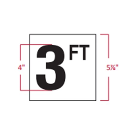 6" x 6" Glass Tile Glass Tile, Depth Markers, Safety, Pool Building Materials, Pool Supplies