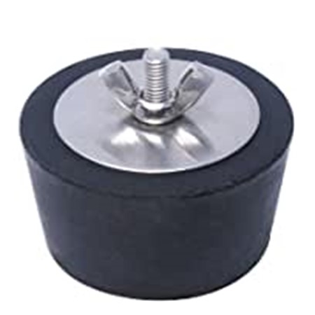 #7 Winter Plug W/ SS Wingnut  1.25 " Pipe #7 Winter Plug W/ SS Wingnut  1.25 " Pipe