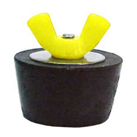 #7 Winter Plug W/ Yellow Wingnut 1 " Pipe 