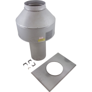 9" Indoor Stack Top Kit For Model R406A R407A R408 Digital Pool Heater 9" Indoor Stack Top Kit For Model R406A R407A R408 Digital Pool Heater