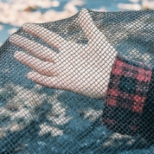 Above-Ground Leaf Net Mesh Cover 