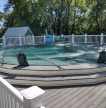 Residential Above Ground Pool Closing - Concierge Style above ground pool closing, pool winterization service, pool closing near me, seasonal pool shutdown, residential pool closing wisconsin, pool closing illinois