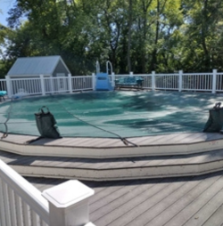 Above Ground Pool Closing - Concierge Style pool closing, above ground pool closing