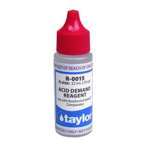 R-0015 Acid Demand Reagent (for Residential Series?) R-0015 Acid Demand Reagent (for Residential Series?)