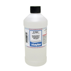 R-7064 Alkalinity Standard 100 ppm R-7064 Alkalinity Standard 100 ppm