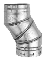 Amerivent® 4" B-Vent 90° Elbow Amerivent® 4" B-Vent 90° Elbow, 4EAL, Heater Parts, Heater Repair, Heater Supplies, Pool Parts, Pool Supplies