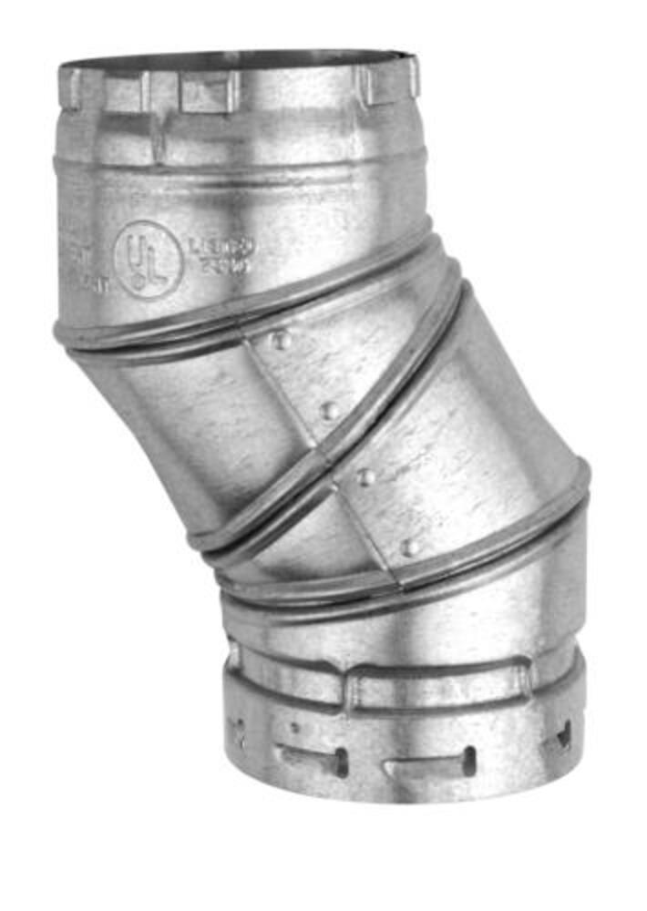 Amerivent® 4" B-Vent 90° Elbow Amerivent® 4" B-Vent 90° Elbow, 4EAL, Heater Parts, Heater Repair, Heater Supplies, Pool Parts, Pool Supplies