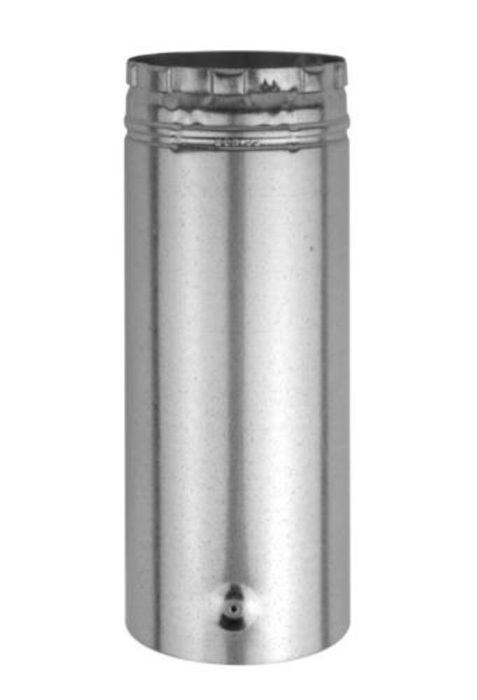 Amerivent® 4" X 3"-10" B-Vent Adjustable Pipe Amerivent® 4" X 3"-10" B-Vent Adjustable Pipe, 4E12A-R, Heater Repair, Heater Installation, Heater Parts, Pool Parts, Pool Supplies