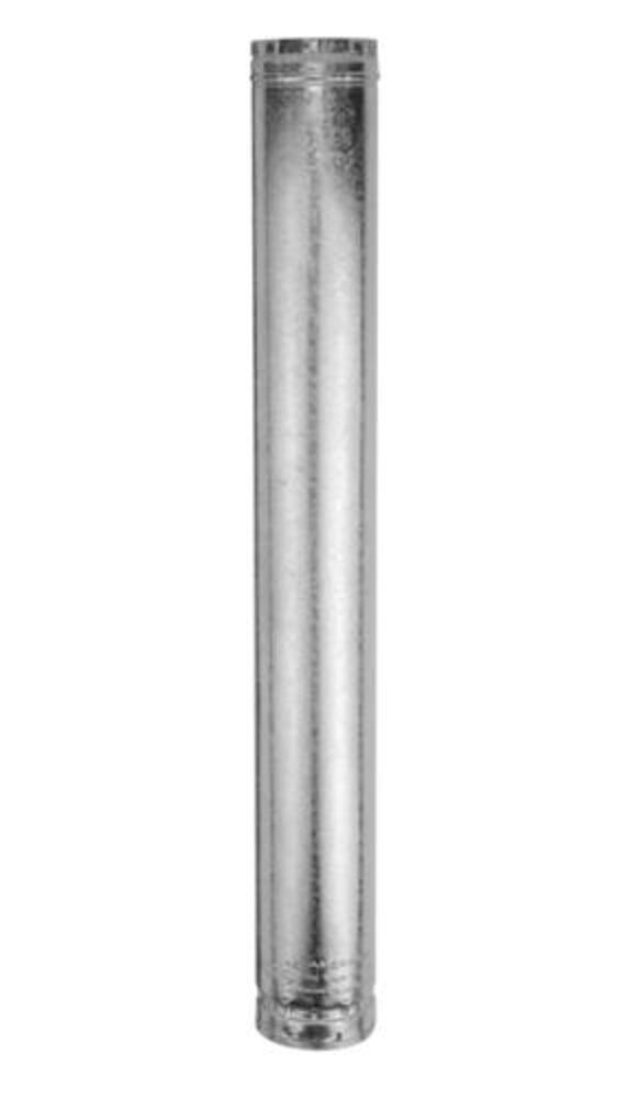 Amerivent® 4" x 18" B-Vent Pipe Amerivent® 4" x 18" B-Vent Pipe, 4E18-R, Heater Repair, Heater Installation, Heater Parts, Pool Parts, Pool Supplies