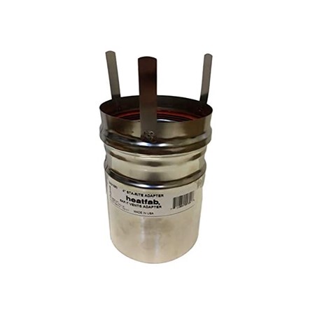 Appliance vent adapter Heat Fab pipe to MaxETherm heaters Appliance vent adapter Heat Fab pipe to MaxETherm heaters, 77707-0086, Parts, Pentair, Pool Supplies, Heater Parts, Heater Repair, 