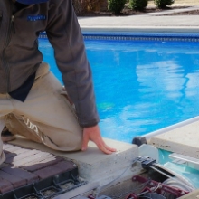 Automatic Cover Tune-Up Auto Cover Tune up, Auto Cover Maintenance, Auto Cover, Automatic Cover, Pool Auto Cover