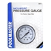 Back Mounted Pressure Gauge - 36672