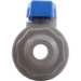 Ball Valve, Rola-Chem, Quick Connect, 3/8" Tubing x 1/4"mpt - 7125190
