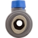 Ball Valve, Rola-Chem, Quick Connect, 3/8" Tubing x 1/4"mpt - 7125190