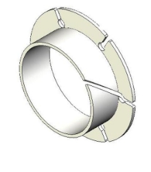 Bearing Nyliner 1 1/4 X 3/8 Bearing Nyliner 1 1/4 X 3/8
