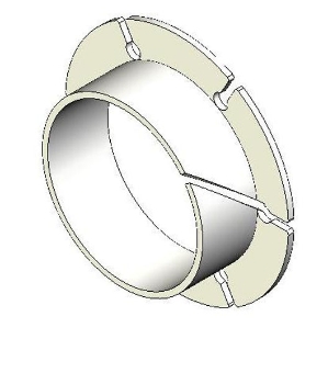 Bearing Nyliner 1 1/4 X 3/8 Bearing Nyliner 1 1/4 X 3/8