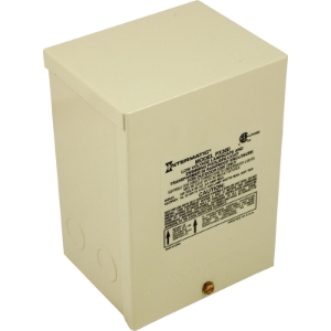 Beige 300W 120V Steel Enclosure PX Pool & Spa Safety Transformer Beige 300W 120V Steel Enclosure PX Pool & Spa Safety Transformer, PX300