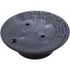 Black Adjustable Floor Inlet Fitting Cover Plate Black Adjustable Floor Inlet Fitting Cover Plate, Parts, Pentair, Pool Supplies