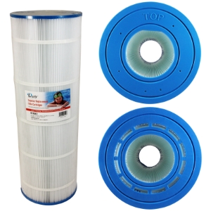 BluEarth Cartridge, replaces 102 sq.ft. Sta-Rite 100TX, 100GPM-TX, 100TXR, T-100TX, T-100TXR, PTM100 BluEarth Cartridge, replaces 102 sq.ft. Sta-Rite 100TX, 100GPM-TX, 100TXR, T-100TX, T-100TXR, PTM100