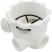 Body, Praher ABS 2" Side Mount Valves, 2"fpt, White - E-13-S2
