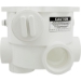 Body, Praher ABS 2" Side Mount Valves, 2"fpt, White - E-13-S2