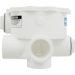 Body, Praher ABS 2" Side Mount Valves, 2"fpt, White - E-13-S2